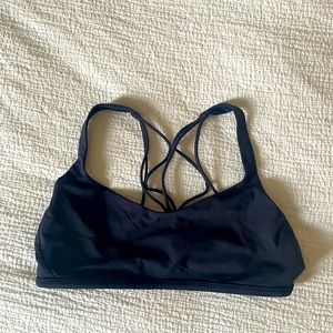 Lululemon Sports bra. Size 10. Navy.